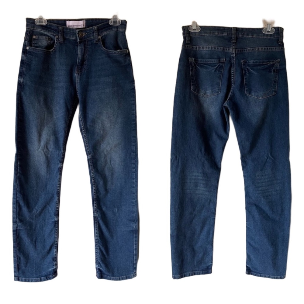Paper Denim & Cloth Girls Straight leg Jeans